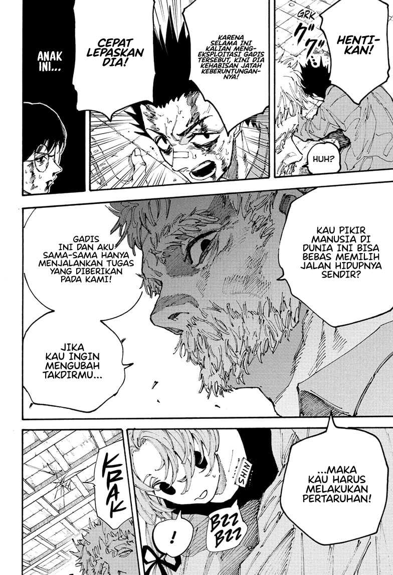 Sakamoto Days Bab 195 halaman 6