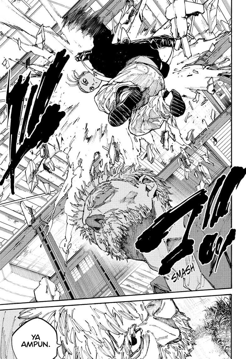 Sakamoto Days Bab 195 halaman 7