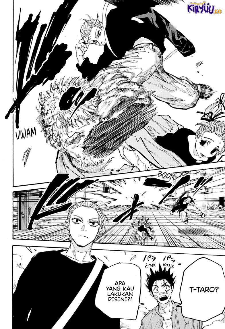 Sakamoto Days Bab 195 halaman 8