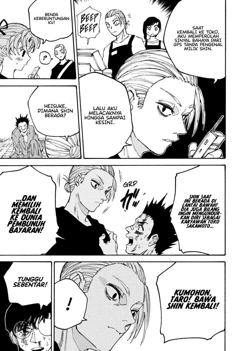 Sakamoto Days Bab 195 halaman 9