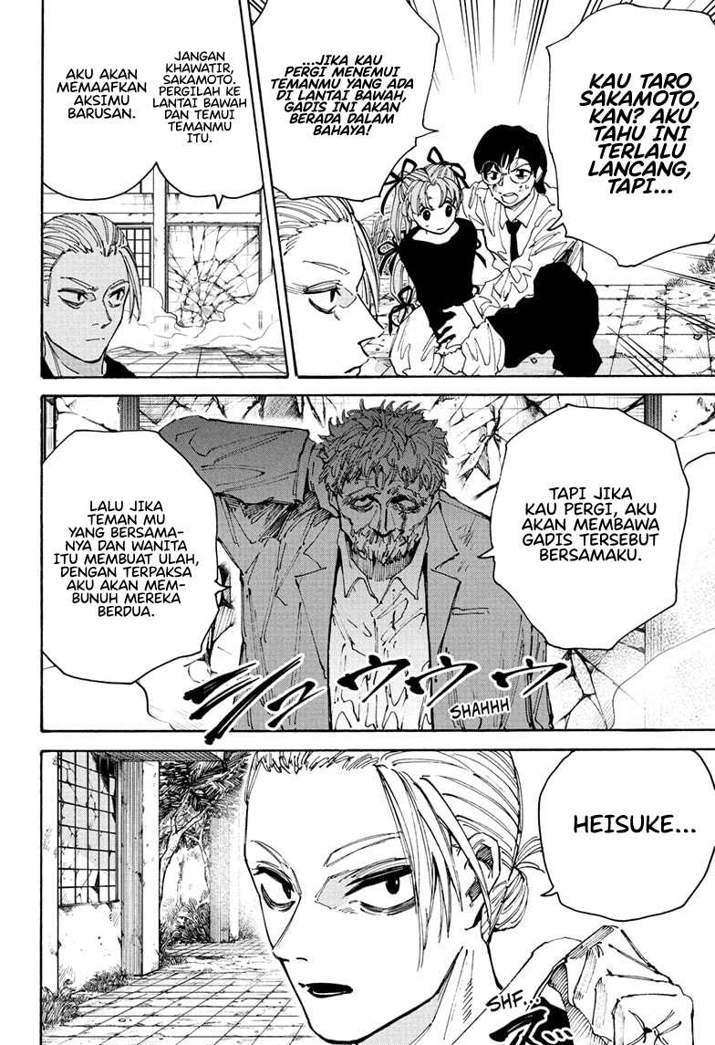 Sakamoto Days Bab 195 halaman 10