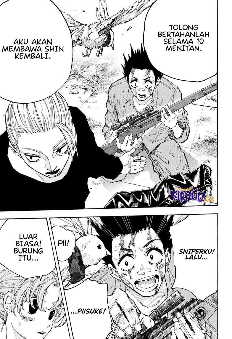 Sakamoto Days Bab 195 halaman 11