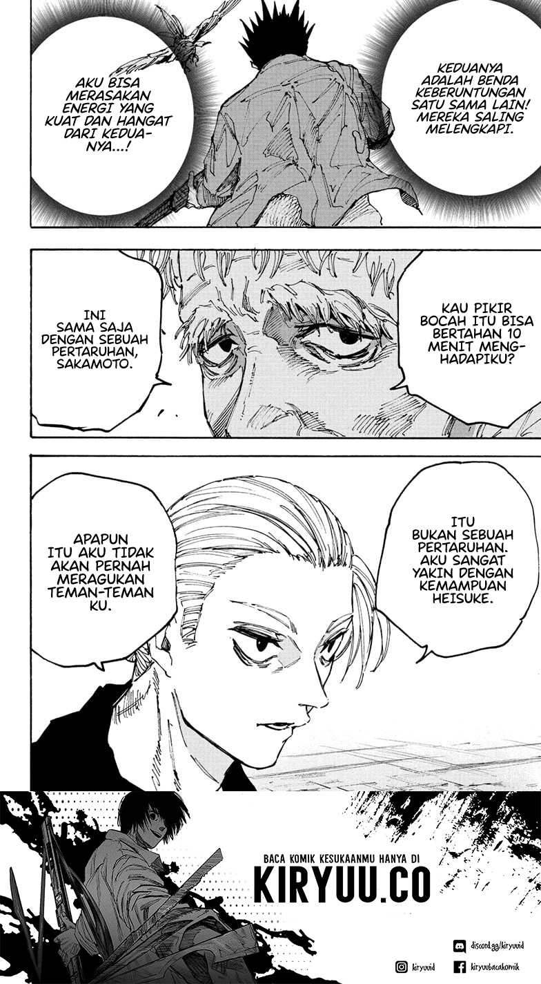 Sakamoto Days Bab 195 halaman 12