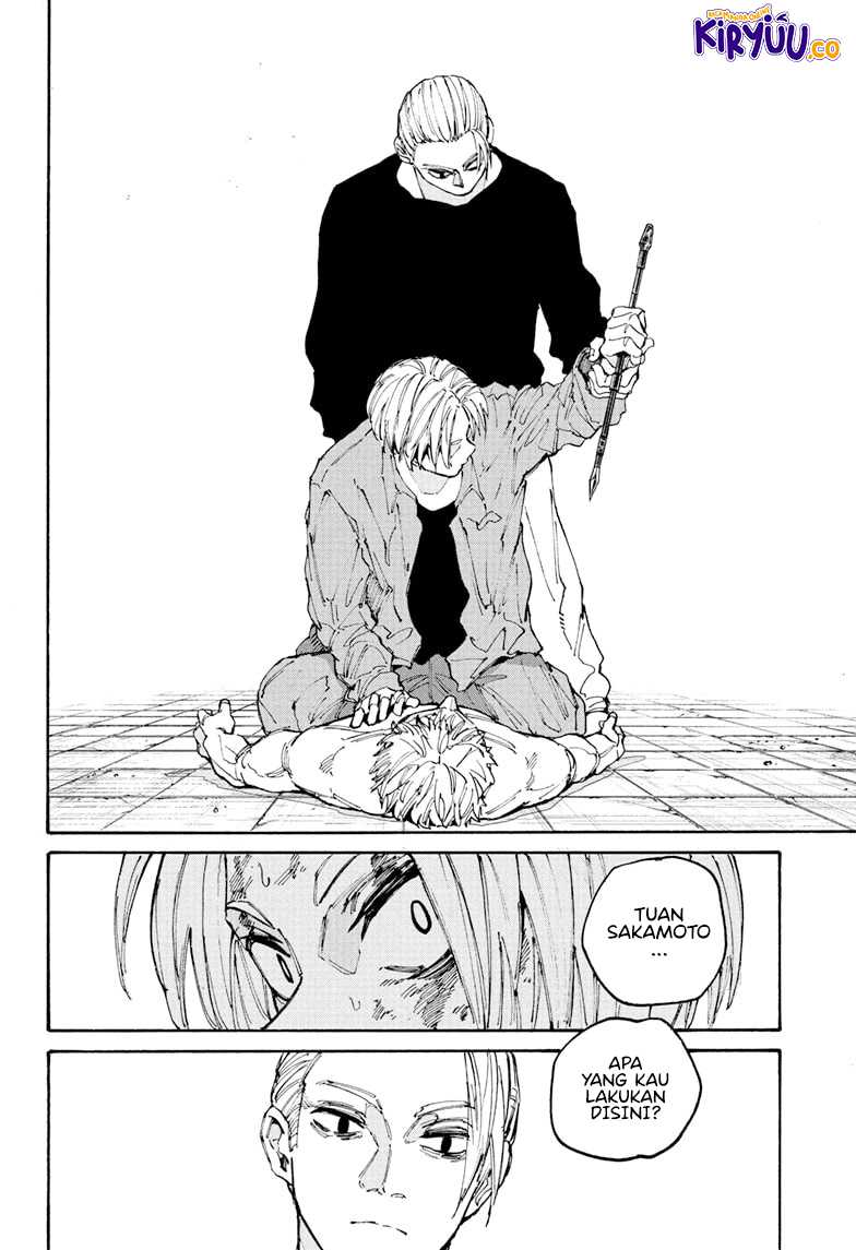 Sakamoto Days Bab 195 halaman 14