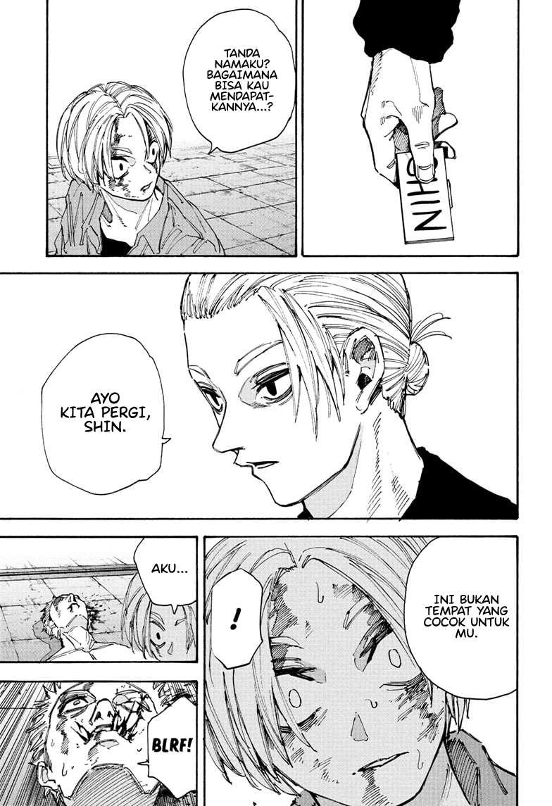 Sakamoto Days Bab 195 halaman 15