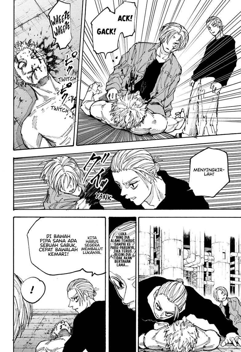 Sakamoto Days Bab 195 halaman 16