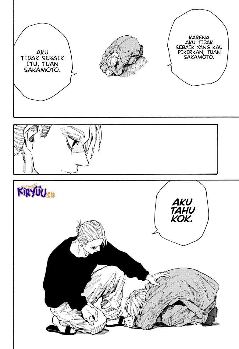 Sakamoto Days Bab 195 halaman 18
