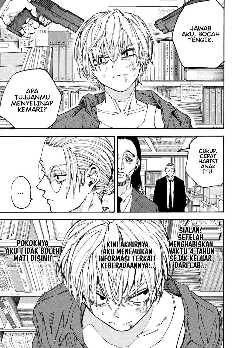 Sakamoto Days Bab 196 halaman 6