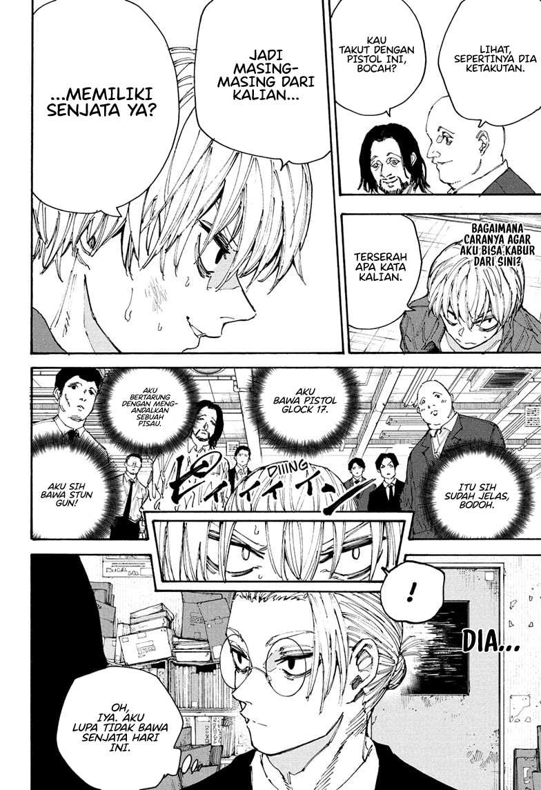 Sakamoto Days Bab 196 halaman 7