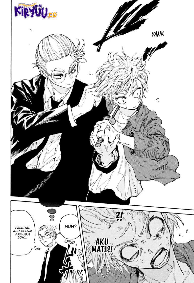 Sakamoto Days Bab 196 halaman 9