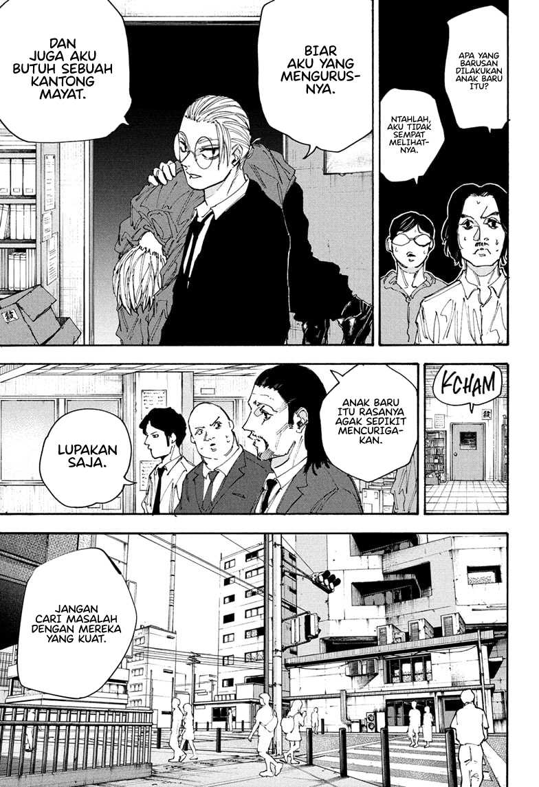 Sakamoto Days Bab 196 halaman 10