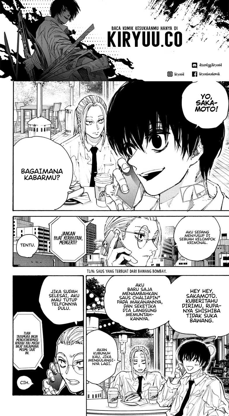 Sakamoto Days Bab 196 halaman 11