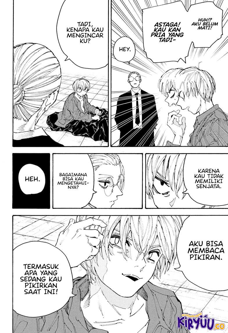 Sakamoto Days Bab 196 halaman 13
