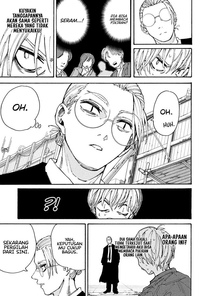 Sakamoto Days Bab 196 halaman 14