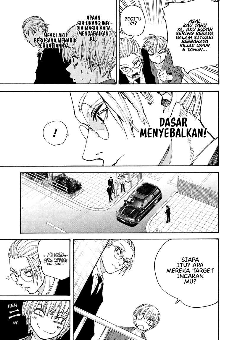 Sakamoto Days Bab 196 halaman 16