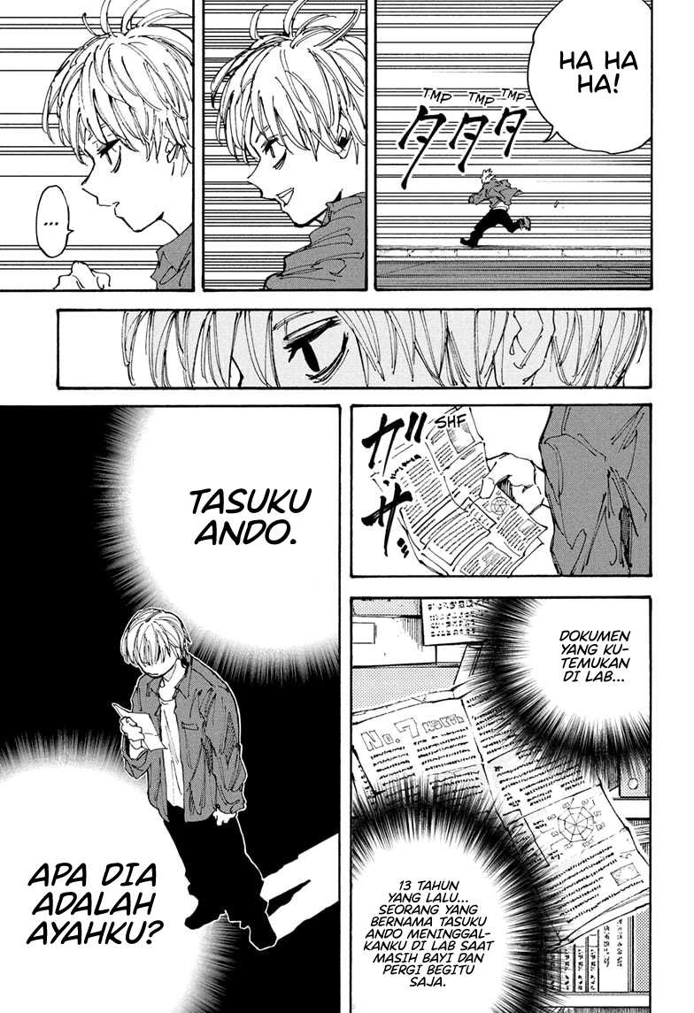 Sakamoto Days Bab 196 halaman 18