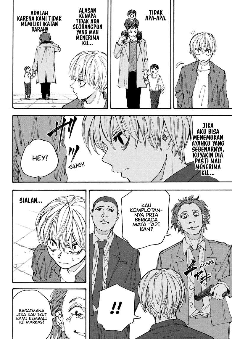 Sakamoto Days Bab 196 halaman 19