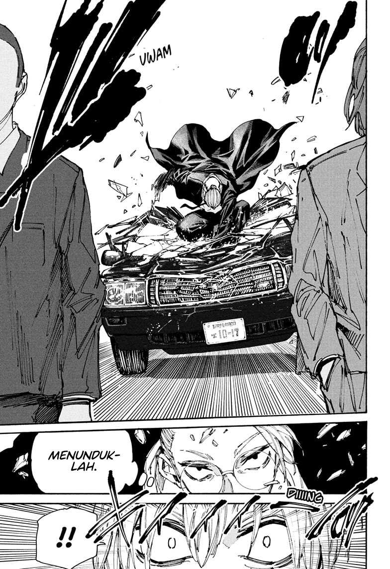 Sakamoto Days Bab 196 halaman 20