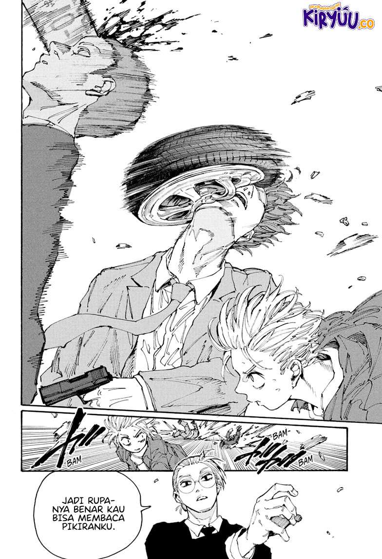 Sakamoto Days Bab 196 halaman 21