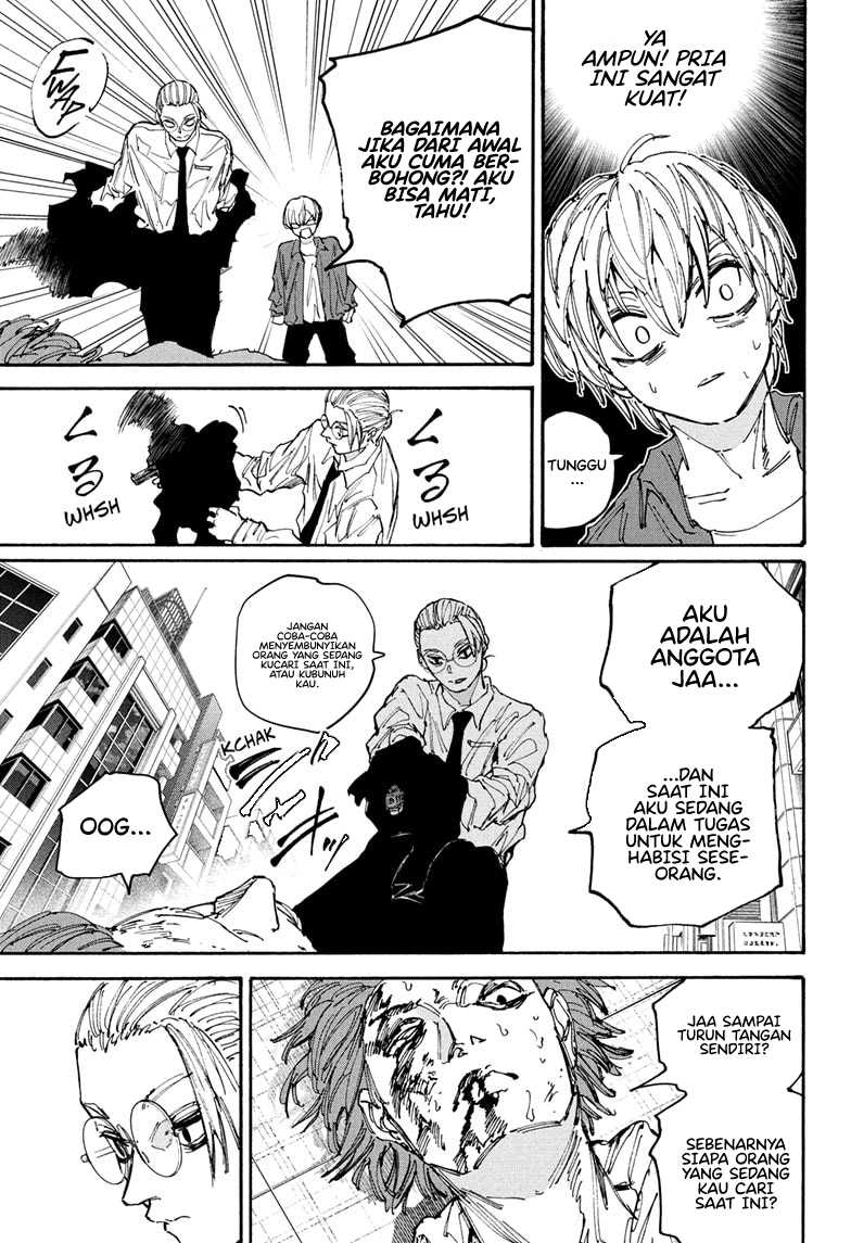 Sakamoto Days Bab 196 halaman 22