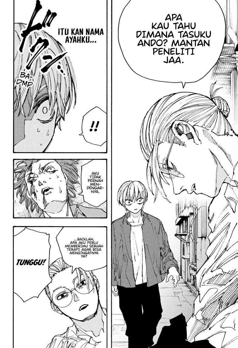 Sakamoto Days Bab 196 halaman 23