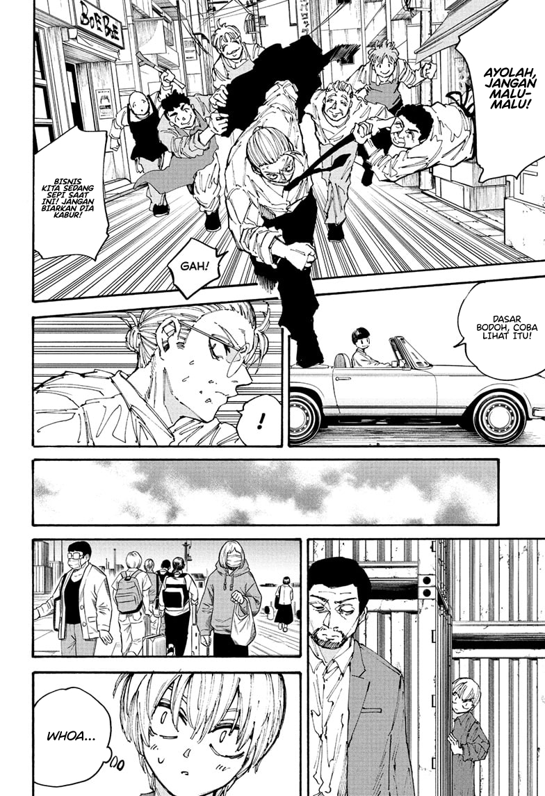 Sakamoto Days chapter 197 halaman 10