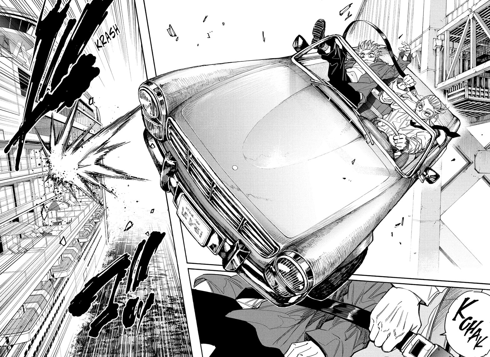 Sakamoto Days chapter 197 halaman 18