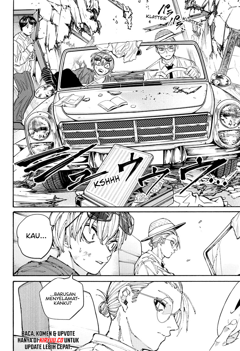 Sakamoto Days chapter 197 halaman 19