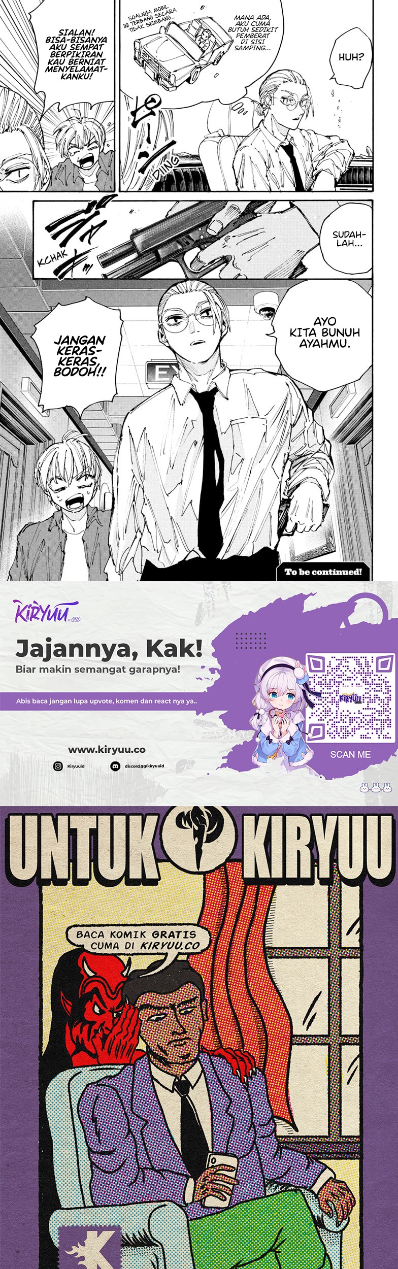 Sakamoto Days chapter 197 halaman 20