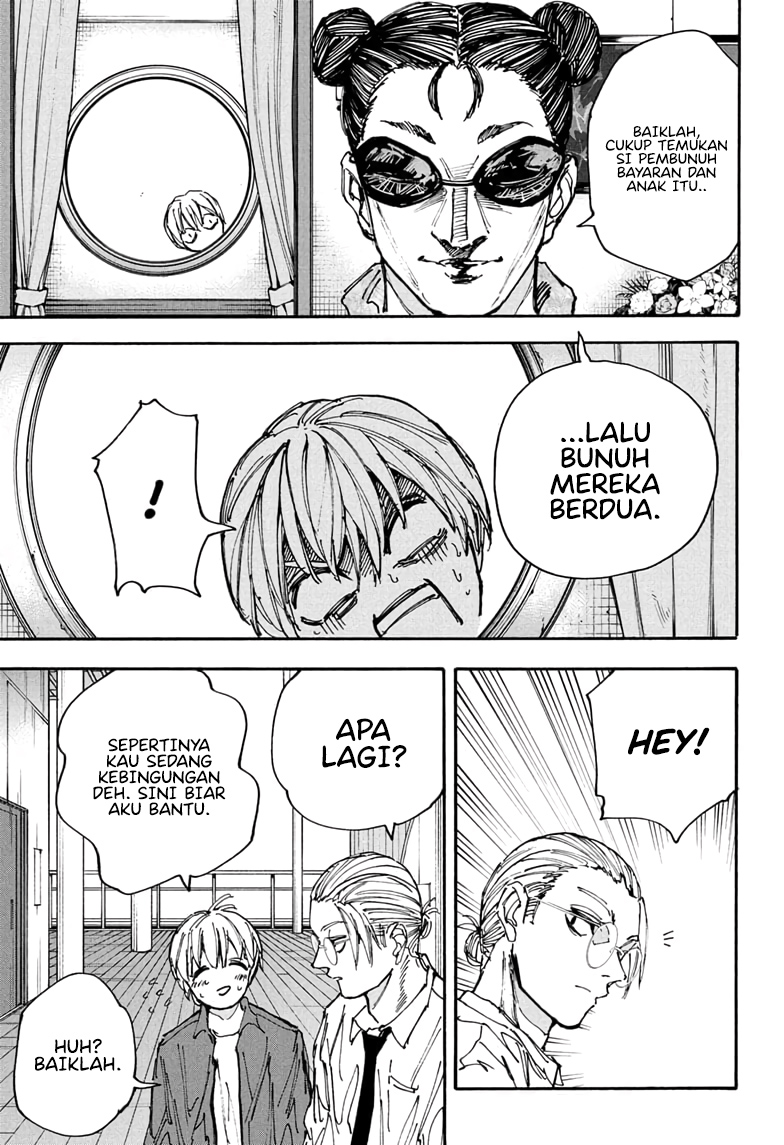 Sakamoto Days Bab 198 halaman 5