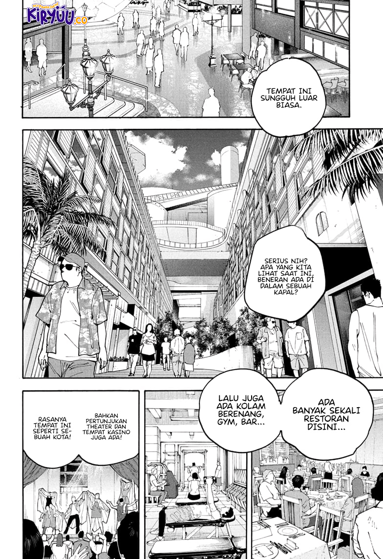 Sakamoto Days Bab 198 halaman 6