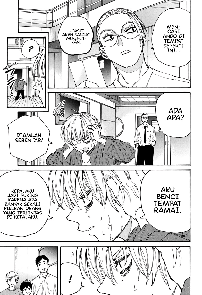 Sakamoto Days Bab 198 halaman 7