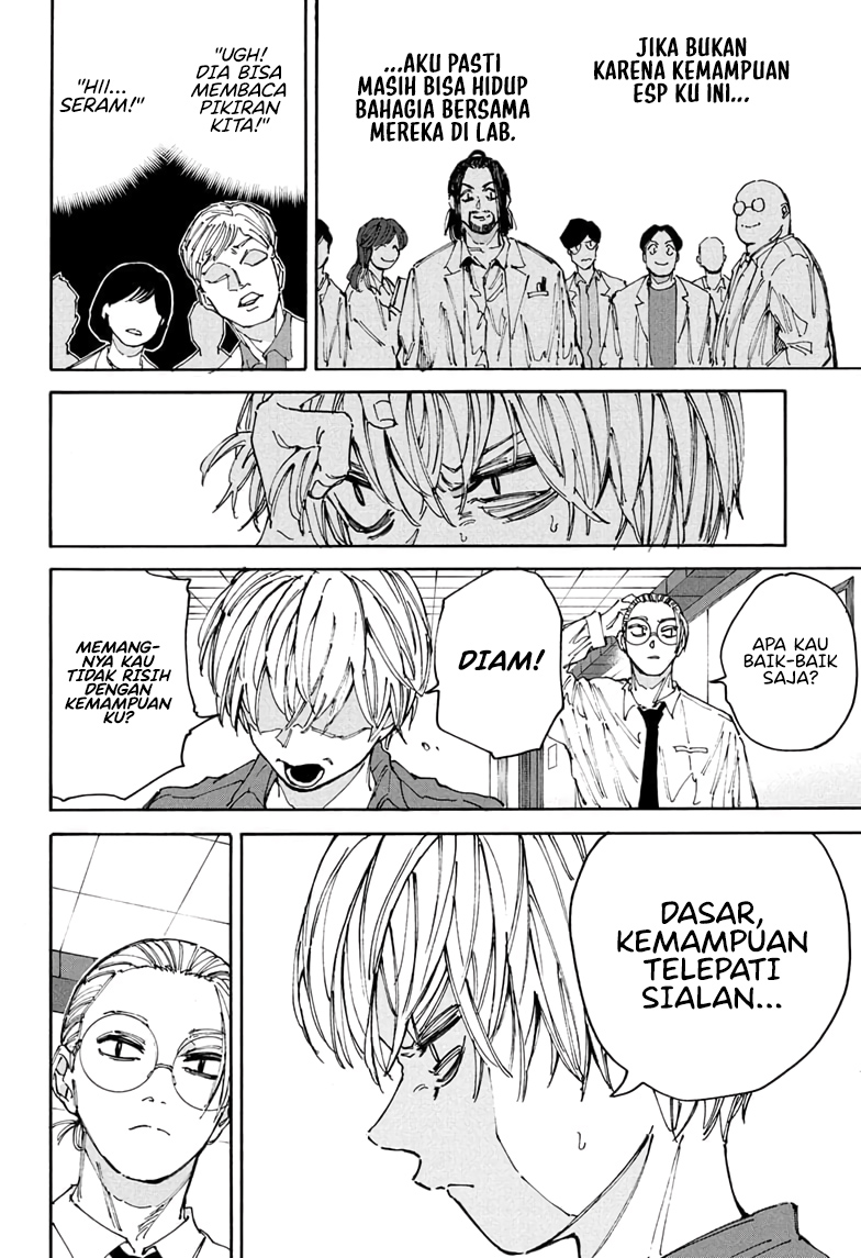 Sakamoto Days Bab 198 halaman 8