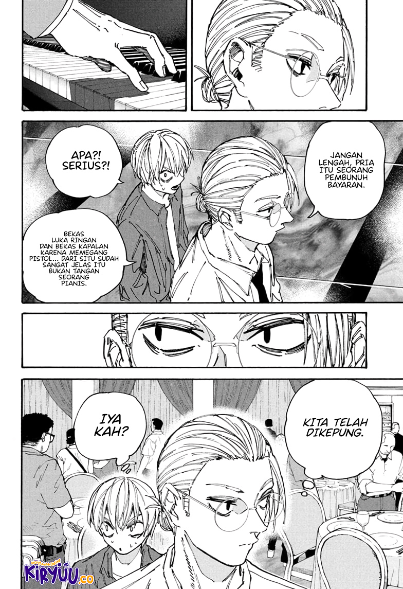 Sakamoto Days Bab 198 halaman 10