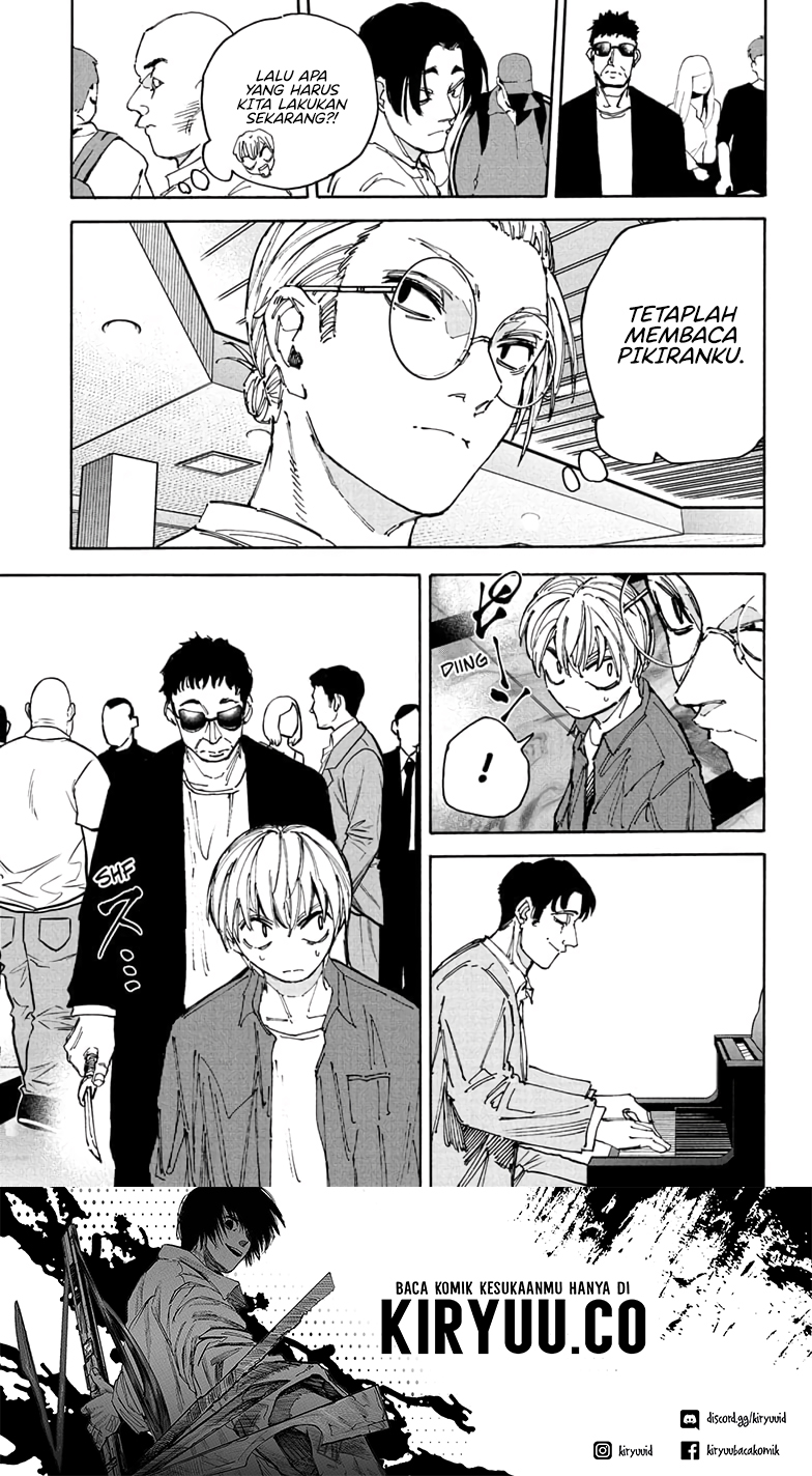 Sakamoto Days Bab 198 halaman 11