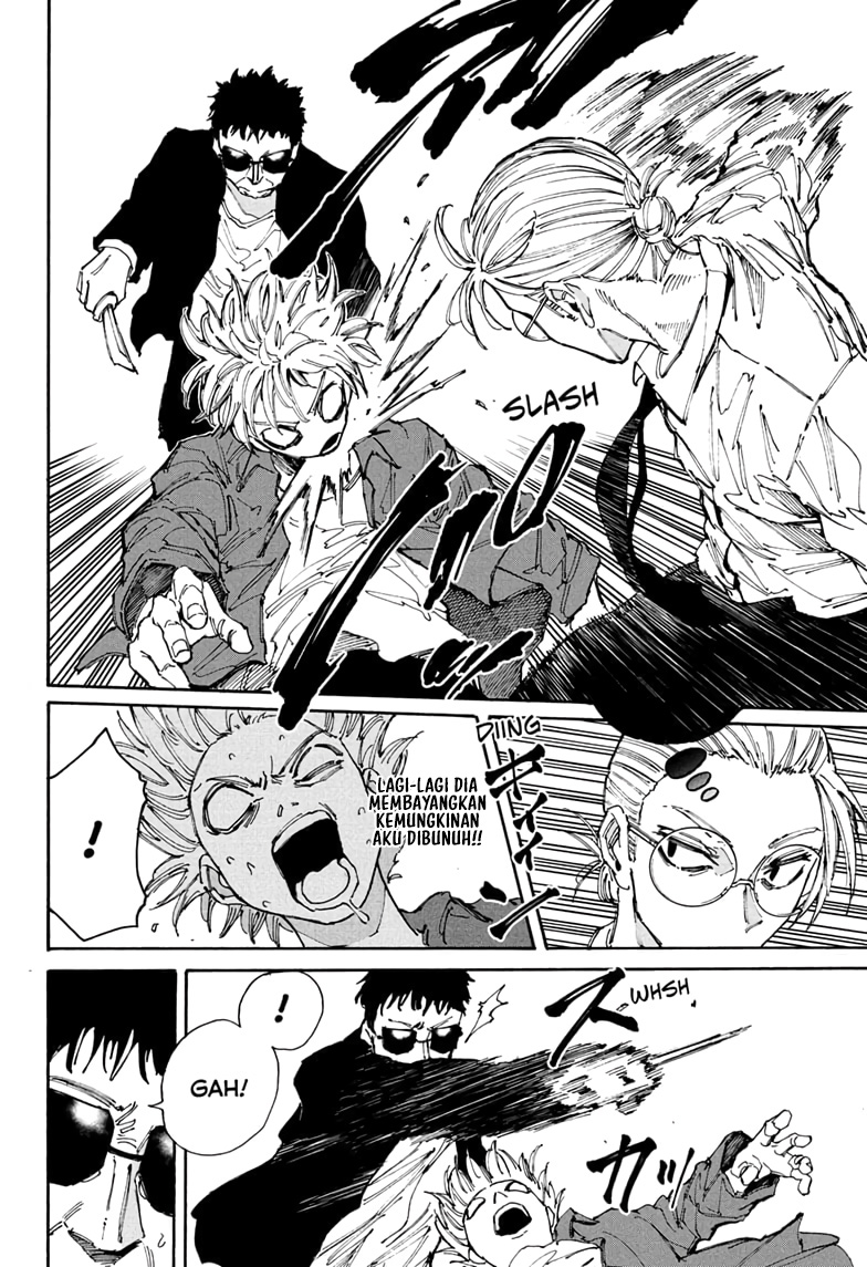 Sakamoto Days Bab 198 halaman 12