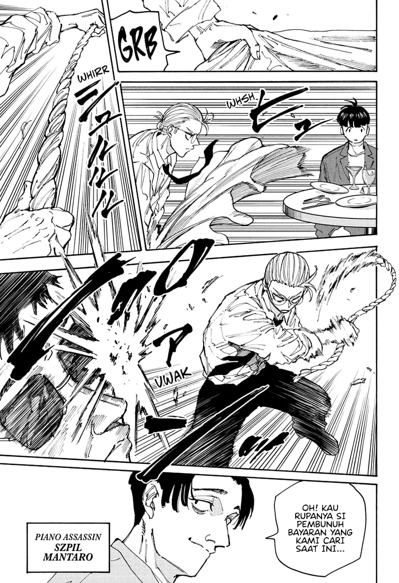 Sakamoto Days Bab 198 halaman 13
