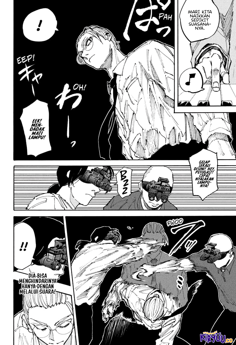 Sakamoto Days Bab 198 halaman 14