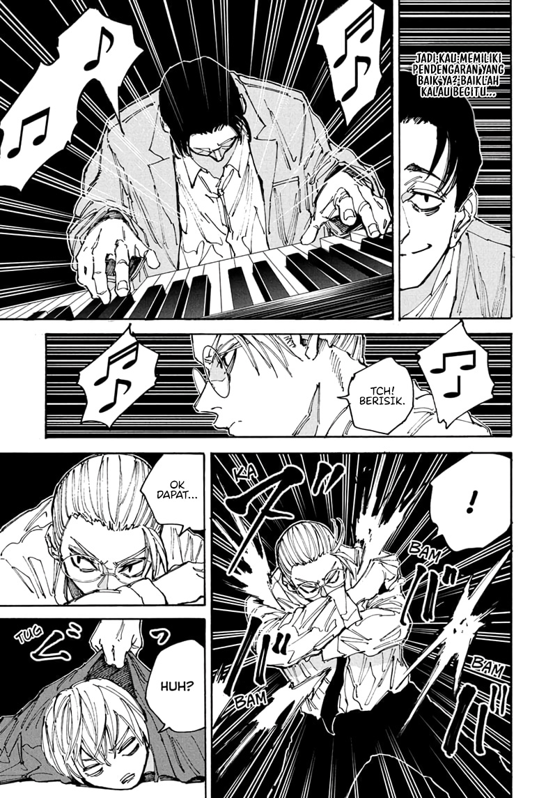 Sakamoto Days Bab 198 halaman 15
