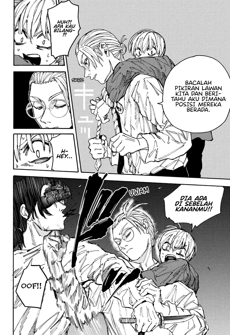 Sakamoto Days Bab 198 halaman 16