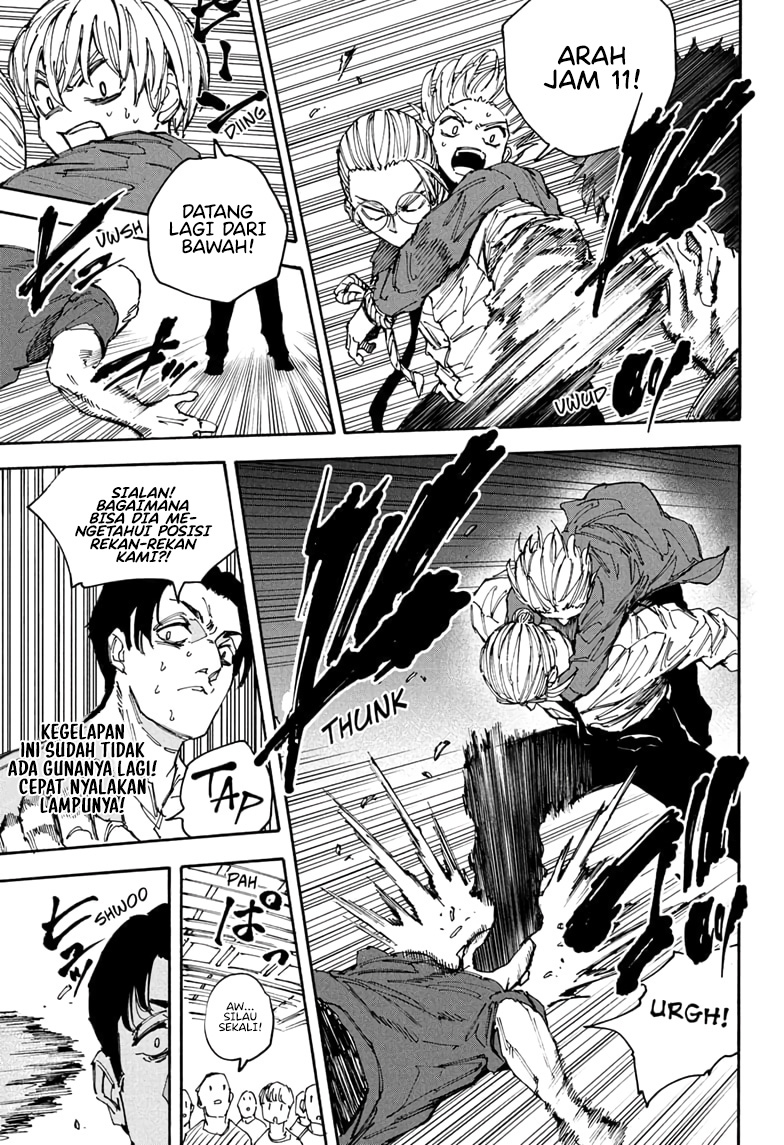 Sakamoto Days Bab 198 halaman 17