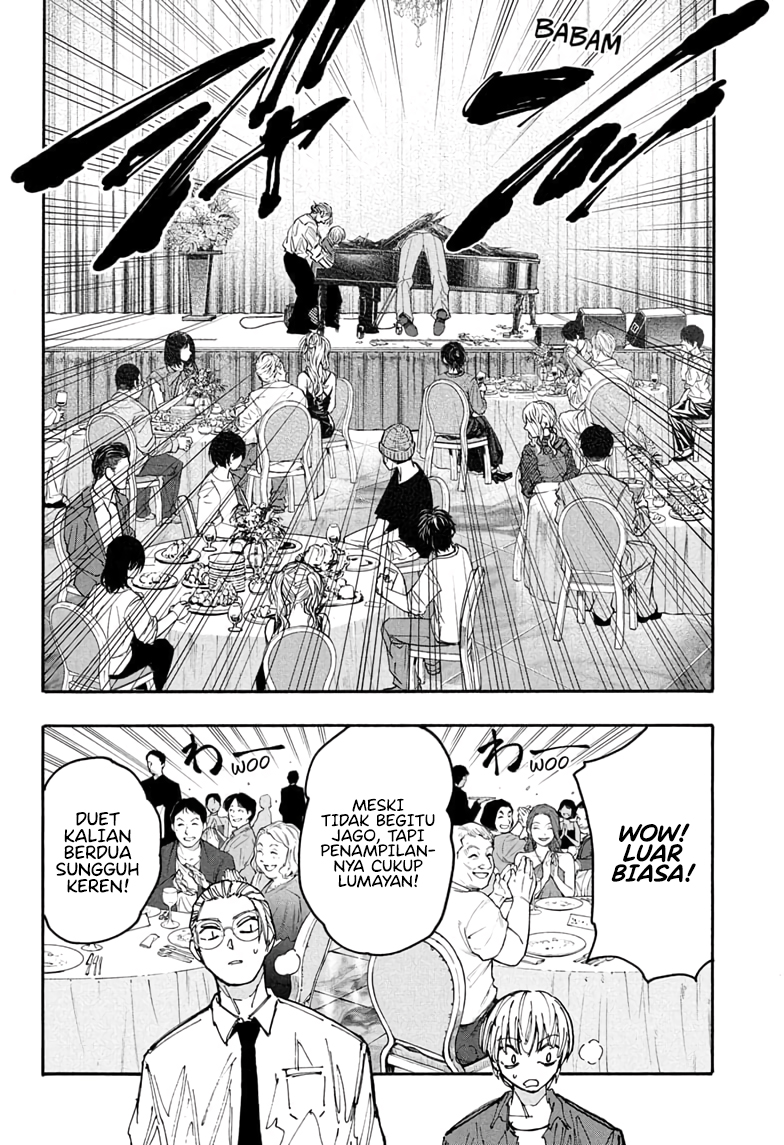 Sakamoto Days Bab 198 halaman 20
