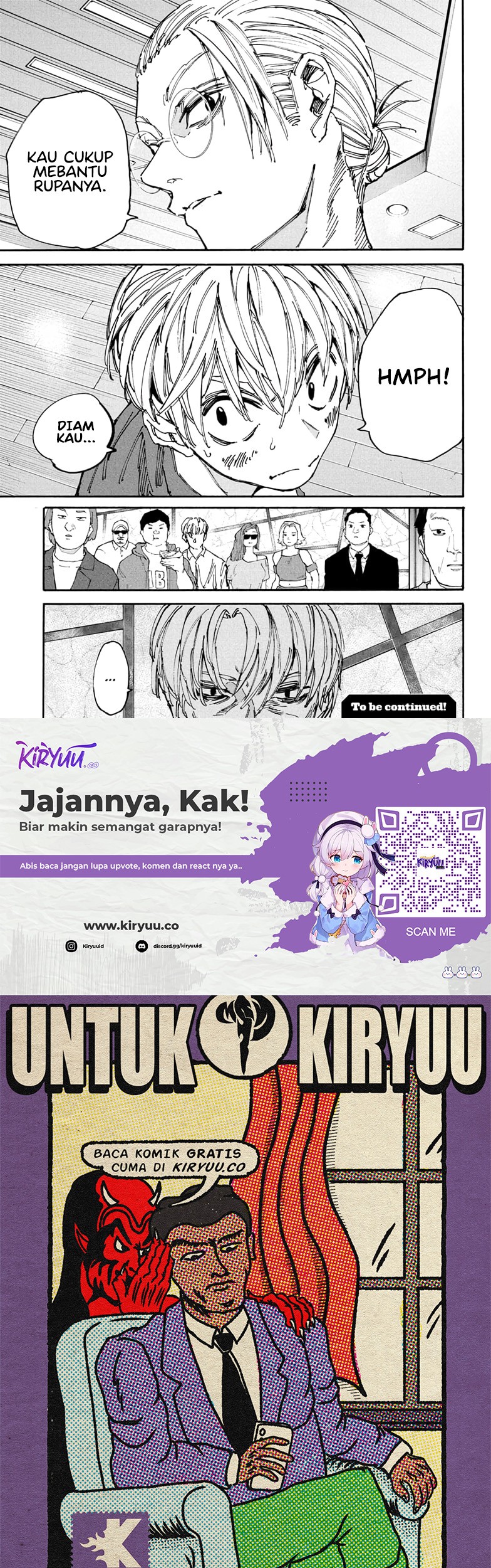 Sakamoto Days Bab 198 halaman 21
