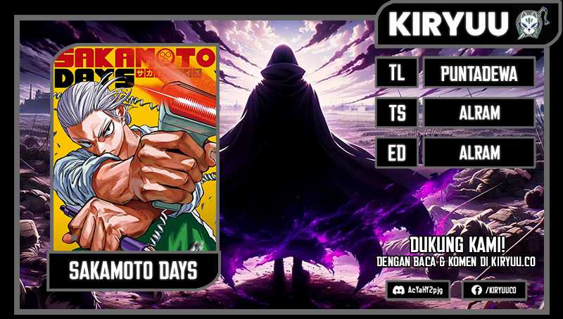 Sakamoto Days chapter 199 halaman 1
