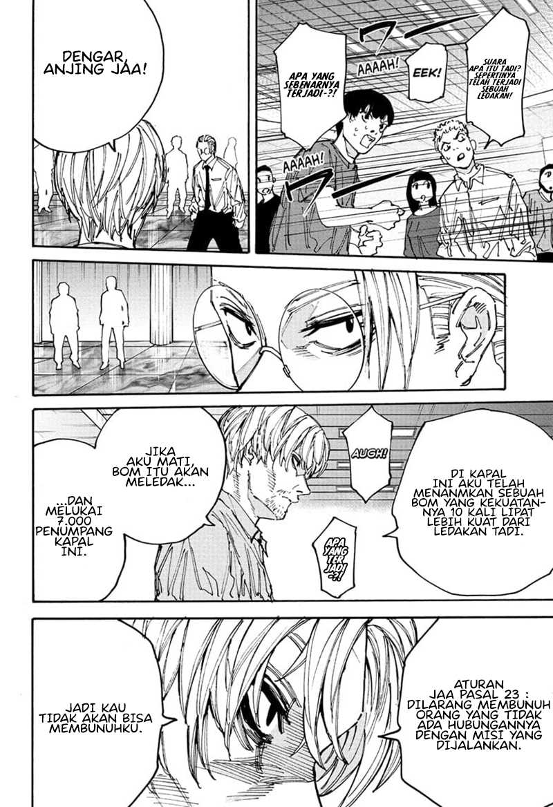 Sakamoto Days chapter 199 halaman 9