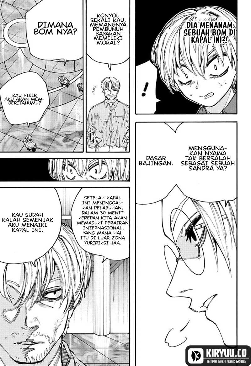 Sakamoto Days chapter 199 halaman 10