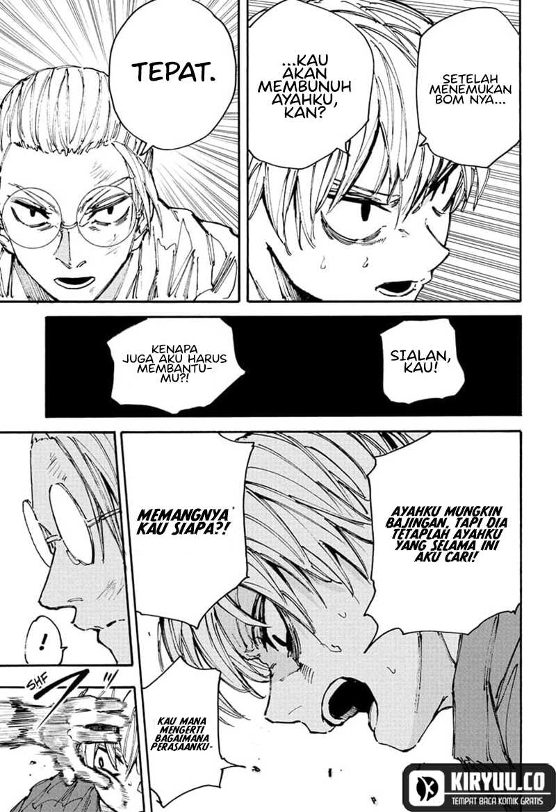 Sakamoto Days chapter 199 halaman 16