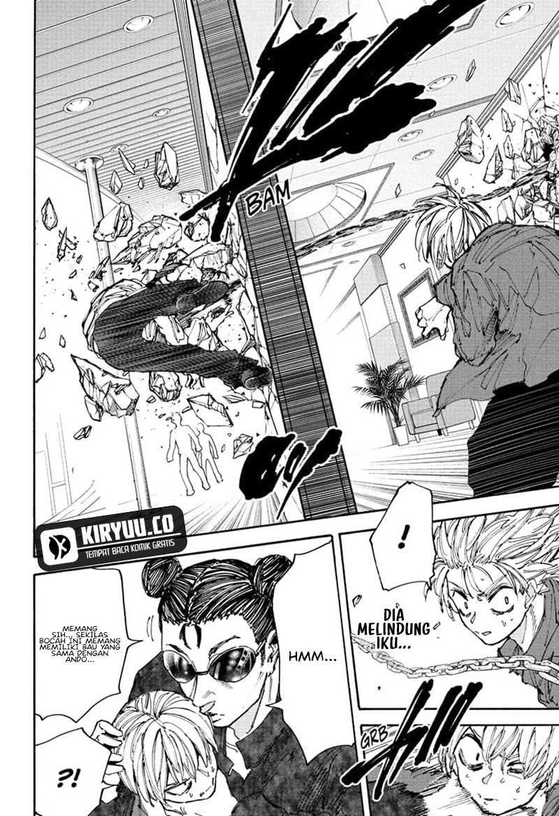 Sakamoto Days chapter 199 halaman 17