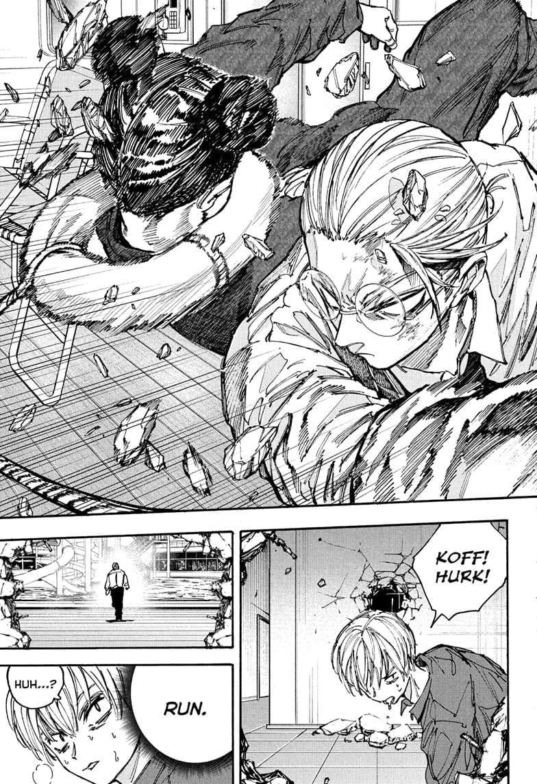 Sakamoto Days chapter 199 halaman 20