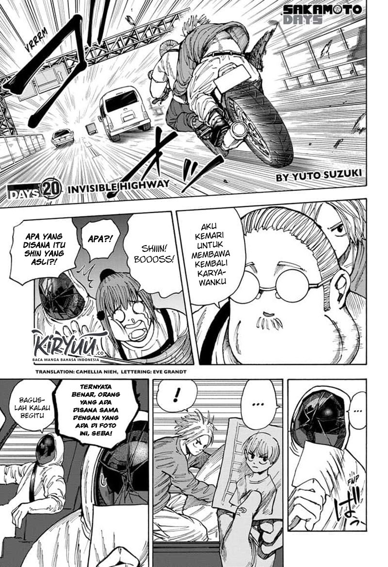 Sakamoto Days chapter 20 halaman 3